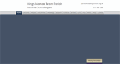 Desktop Screenshot of kingsnorton.org.uk